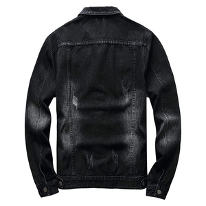 Veste en jean décontractée pour homme à la mode Jeans en denim élégants et durables pour homme Veste parfaite pour toutes les occasions pour homme - Product Image 2