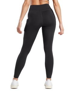 Ensembles de sport pour femmes 2 pièces : Leggings de yoga taille haute et brassière de sport en Spandex/Polyester, séchage rapide et respirant, pour la gym et les activités sportives - Product Image 1