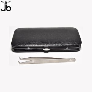 Pinzas Premium punta de fibra pestañas postizas y herramientas pinzas para pestañas pinzas doradas para extensión de pestañas - Product Image 6