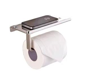 High Quality <b>Black</b> Finishing Toilet <b>Tissue</b> <b>Paper</b> Holder for Home and Hotels Hot Arrival for Bathroom & Washroom Use - Product Image 2