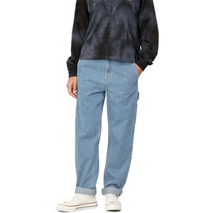 Custom Design Logo Oversized High Quality Baggy <b>Men's</b> <b>Jeans</b> Pants for <b>Men</b> New Fashion Breathable <b>Jeans</b> Denim Pants - Product Image 3