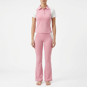Polo de luxe pour femme à manches longues, séchage rapide, respirant, personnalisable, différentes couleurs et tailles – Tenue décontractée confortable - Product Image 6
