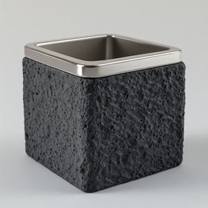 Juego de Accesorios de Baño Hechos a Mano de Primera Calidad, Color y Tamaño Personalizables, Diseño Moderno, Construcción Metálica Duradera, Características Ecológicas - Product Image 5