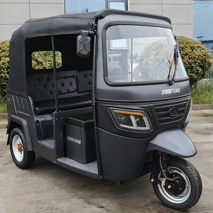 NUEVO BAJJAJ/TVSS >250cc Motocicleta Triciclo de Gasolina Refrigerada por Agua YUK YUK con Reversa para 4 Pasajeros 70km/h+ - Product Image 5