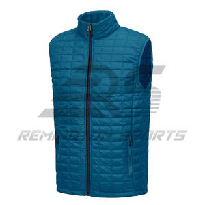 Venta al por mayor de nuevo diseño de hombre puffer chaleco sin mangas hombres | prendas de vestir exteriores logotipo personalizado chaleco sin mangas Puffer | puffer chaleco sin mangas - Product Image 2