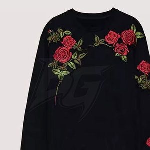 เสื้อสเวตเชิ้ตผ้าทนทาน สัมผัสนุ่มสบาย ปักลายอย่างประณีต ผ้าพรีเมียมเนื้อหนา ทรงหลวม คอกลม เหมาะสำหรับฤดูหนาว - Product Image 5