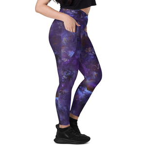 Mallas deportivas de cintura alta, mallas de yoga, mallas de gimnasio y logotipo personalizado para mujer, mallas de yoga con cintura elástica para fitness - Product Image 2