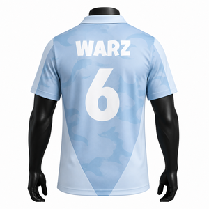 Camiseta de Fútbol Sublimada Personalizada para Hombre, Uniforme de Fútbol Transpirable de Secado Rápido, Ropa Deportiva al por Mayor OEM ODM - Product Image 2