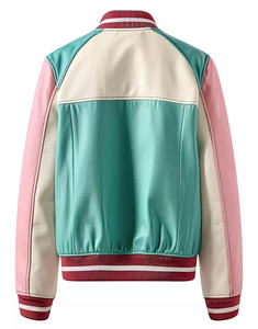 Vestes d'hiver personnalisées avec broderie vente en gros de veste universitaire en laine pour hommes fabricant de vestes Letterman OEM de qualité supérieure - Product Image 4