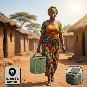 LN9066BT Enceinte solaire robuste avec radio 3 bandes FM AM SW, basses puissantes et volume élevé, vente en gros très demandée en Afrique - Product Image 3