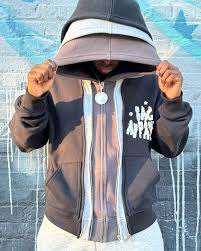 เสื้อมีฮู้ดสามชั้นสำหรับผู้ชายน้ำหนักมากพิมพ์โลโก้ได้ตามต้องการสำหรับฤดูหนาว - Product Image 2