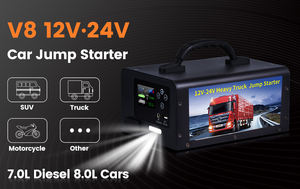 Nouveau modèle <span class=keywords><strong>pas</strong></span> <span class=keywords><strong>cher</strong></span> 12V voiture Jump Starter Power Bank Portable d'urgence camion <span class=keywords><strong>batterie</strong></span> <span class=keywords><strong>Booster</strong></span> avec lumière LED pour voiture et moto - Product Image 5