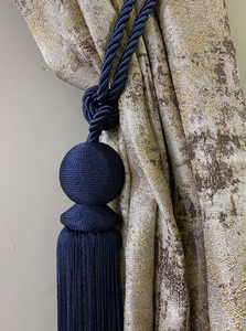 Pack of 2 <b>Curtain</b> Tie Backs Hold Back <b>Curtain</b> Hook - Ball - - Product Image 2