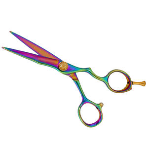 Professional OEM Customized Stainless Steel Barber <b>Scissors</b> Hair Cutting <b>Shears</b> and Hair Trimmers for Barber shop Accessories - Product Image 2
