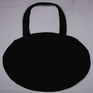 Bolsa de Mano de Lona de Algodón 100% Ecológica, Reciclada y Orgánica, con Logotipo Personalizado Impreso, Reutilizable, con Asas de Longitud de Mano para Mujer, MOQ Bajo - Product Image 3