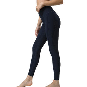 Legging de yoga taille haute pour femme, long, effet push-up, pour le sport, la course, l'entraînement et la gym - Product Image 1