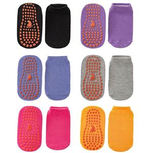 Personalizado JZVINA fábrica antideslizante interior agarre calcetines de algodón suave niño transpirable estiramiento Casual NIÑOS Calcetines cálidos antideslizantes bebé - Product Image 1