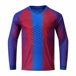 Camiseta de Fútbol Sublimada Personalizada, Manga Larga, Degradado Negro y Blanco, Nombre del Equipo, Número, Absorbe la Humedad, Unisex, Corte Atlético para Adultos - Product Image 4