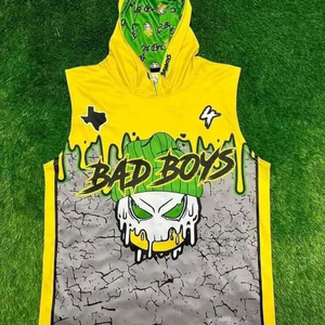 Uniformes de football 7v7 en gros, haute qualité, impression par sublimation personnalisée, respirant, grande taille, 100% polyester - Product Image 2