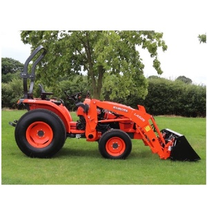 Tracteur diesel compact 4x4 L1361 35 CV avec chargeur hydraulique et moteur, idéal pour la ferme, le jardin et les champs - Product Image 1