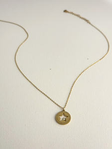 Verano esencial MOONRIVER mujer Acero inoxidable moda gargantilla collar estilo Simple cadena con cuentas - Product Image 2