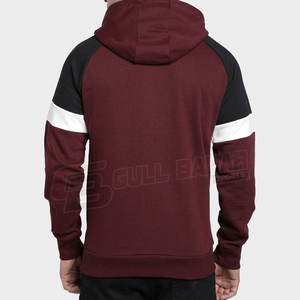 Sweat à capuche pour homme à manches longues, design personnalisé 2026, respirant, décontracté, fabriqué en polyester/coton de haute qualité pour l'hiver - Product Image 3