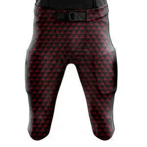 Uniforme de fútbol americano personalizado de la mejor calidad, ropa de equipo barata con mangas cortas y características transpirables - Product Image 5