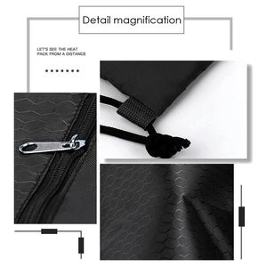 Sac de sport à cordon de serrage, sac de sport, sac de voyage en plein air, sac de plage en maille, sac de shopping imperméable, 56-78L, polyester, logo personnalisé accepté - Product Image 6