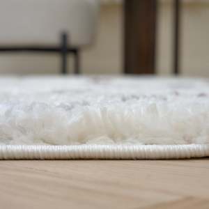 พรมขนปุยทำมือ Netline Home Moodi สีเทา/ม่วง Plumetis ผสมเส้นใยปอกระเจาและวิสโคส สำหรับห้องนั่งเล่นและทางเข้าบ้าน - Product Image 5