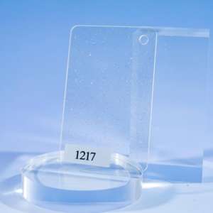 Feuille acrylique translucide scintillante découpée au laser de 1/8 po avec service de découpe - Product Image 1