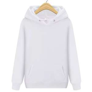 Sudadera de talla grande para hombre, sudaderas con capucha, Jersey, sudaderas con capucha de lana, sudaderas con capucha en blanco de gran tamaño, logotipo personalizado básico, mezcla de algodón - Product Image 5