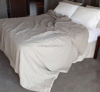 Ensemble de draps en bambou naturel matériau ultra-lisse Ensemble de literie de luxe