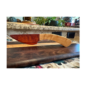 Ensemble de couteaux à fromage en bois très vendus avec finition nickelée pour hôtels – Couverts à fromage à prix abordable - Product Image 2