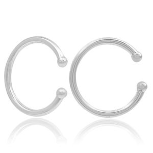 En stock, vente en gros, accessoires de boucles d'oreilles en argent sterling 925, en stock, prix bas - Product Image 5