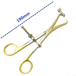 Fine Quality Stainless Steel Plate Holding Forceps with <b>Drill</b> <b>Guide</b> Bone Holding Forceps Orthopedic Surgical Instruments by SHU - Product Image 1