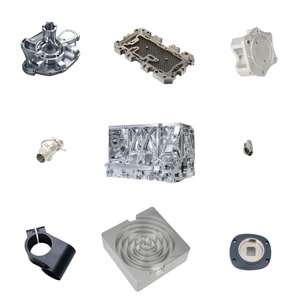 Boîtier de module de charge pour véhicule électrique usiné CNC de précision, pièces en aluminium avec brochage par électroérosion à fil, surface anodisée et polie - Product Image 1