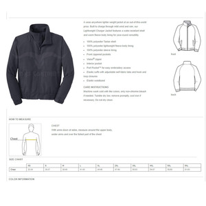 Chaqueta de seguridad ligera para hombre, último diseño con logotipo personalizable, el más vendido y resistente al agua - Product Image 4