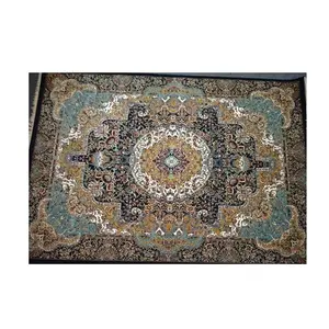 Export Quality Embroidered Modern Carpets Rugs for Home and Hotel Use from Indian Supplier at Bulk Price