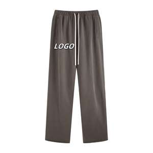 Pantalones Deportivos Unisex de Corte Holgado, Pantalones Jogger Anchos y Lavados, Ropa Casual Transpirable para Entrenamientos - Product Image 1