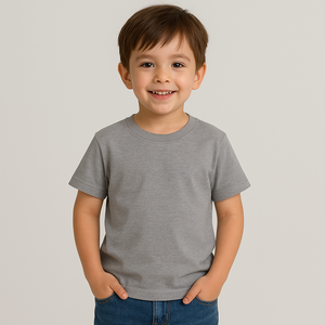 Mignon hommes uniforme scolaire T-Shirt personnalisé formel tricoté écologique Polyester/coton séchage rapide 180GSM respirant col roulé court - Product Image 6