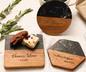 Posavasos Moderno de Mármol para Bebidas y Té, 4 Pulgadas de Diámetro, Apto para Alimentos, Ecológico, Utensilios de Cocina de Fabricante Indio - Product Image 6