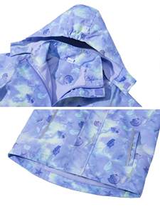 Chaqueta Cortavientos de Invierno para Hombre de Alta Calidad, con Múltiples Bolsillos, Tela de Lona, Logotipo Frontal, Secado Rápido y Transpirable - Product Image 4