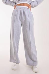 Autumn Contrast Waist Band <b>Women</b> Athletic Joggers Quick Dry Fitted High Stretch Workout Soft Material Anti Wrinkle <b>Trouser</b> - Product Image 2