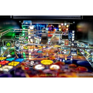 Machine de jeu de flipper commerciale haut de gamme avec éclairage LED, notation numérique et effets sonores - Product Image 2