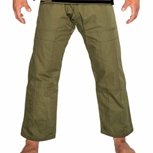 ชุดยืดเครื่องแบบยูโดกิผ้าโพลีเอสเตอร์/ ผ้าฝ้ายโมคิวต่ำสวมใส่สบาย - Product Image 4