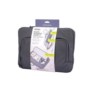 Custodia Nera per Computer da Lavoro per Gadget Personalizzati con 2 Borse Portaoggetti - Product Image 2