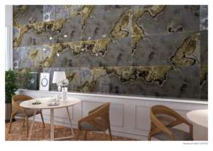 Azulejos de Porcelana Esmaltada de Alto Brillo VIDEY COFFEE de 600x1200 - Product Image 2