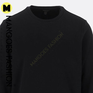 Sudadera con capucha y logotipo personalizado, tela de algodón/bambú, ropa informal de invierno para hombres y mujeres, servicio OEM transpirable al por mayor - Product Image 3