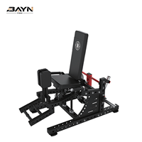 BN Plate Loaded Inner & Outer Thigh Machine, Équipement Commercial d'Entraînement pour l'Abduction et l'Adduction des Hanches, pour Salles de Sport et Studios, Vente en Gros