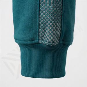 Conjunto Deportivo Personalizado para Hombre, Sudadera con Capucha de Felpa, Pantalones Deportivos, Chándal de Invierno con Pedrería, Ropa Deportiva para Gimnasio y Fitness - Product Image 6